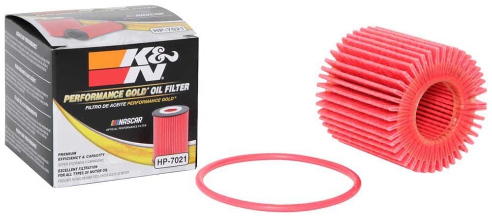 K&N K&N Performance Gold Oil Filters HP-7021 Autofit