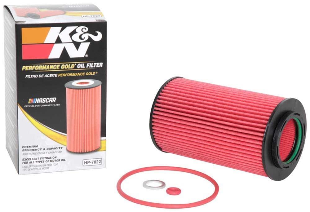 K&N K&N Performance Gold Oil Filters HP-7022 Autofit