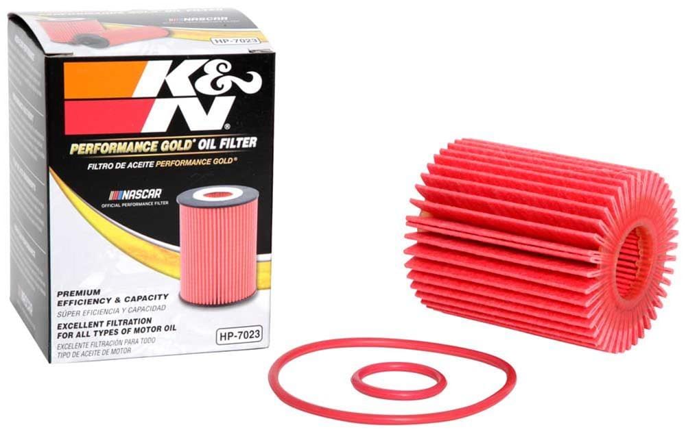 K&N K&N Performance Gold Oil Filters HP-7023 Autofit