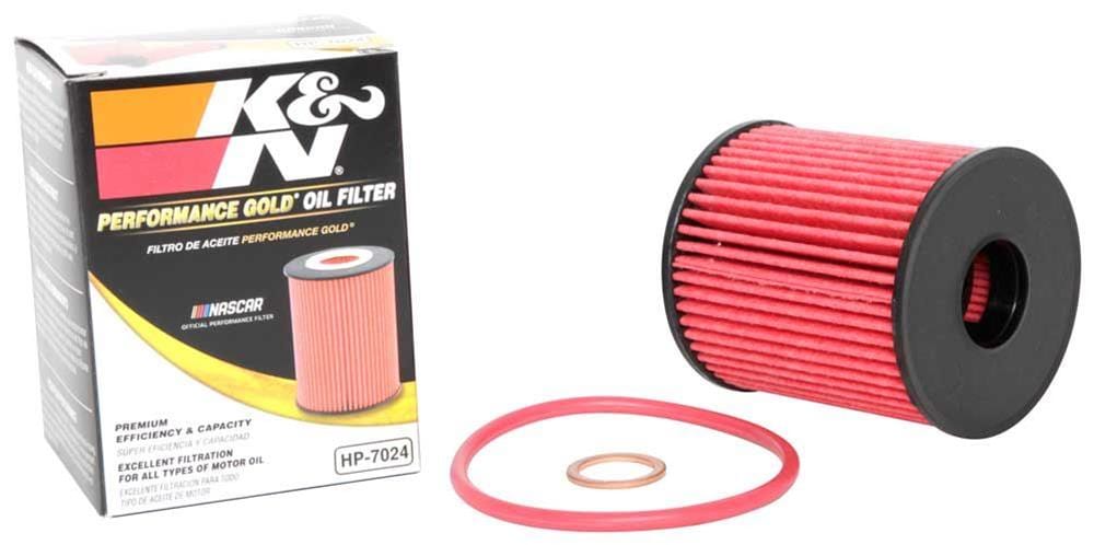 K&N K&N Performance Gold Oil Filters HP-7024 Autofit