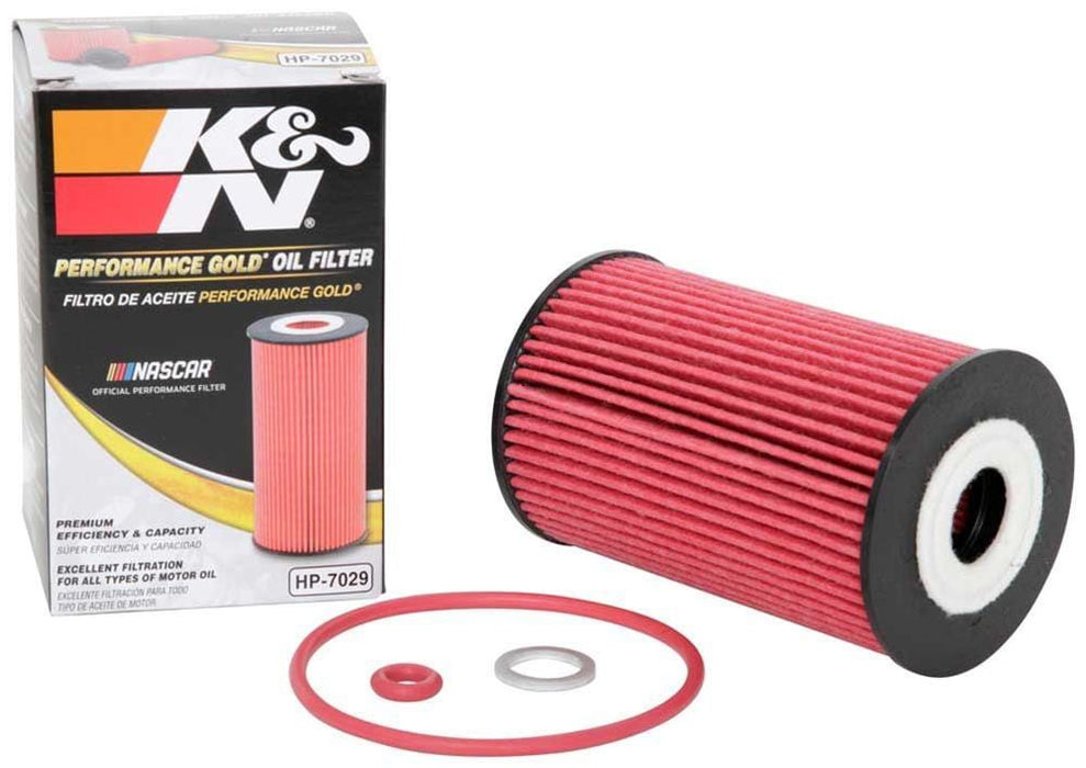 K&N K&N Performance Gold Oil Filters HP-7029 Autofit