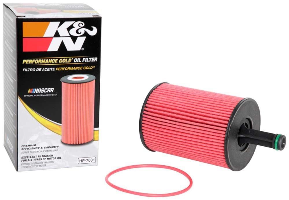 K&N K&N Performance Gold Oil Filters HP-7031 Autofit