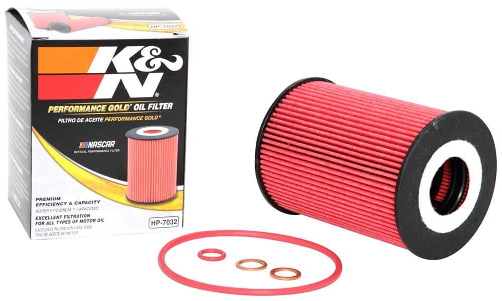K&N K&N Performance Gold Oil Filters HP-7032 Autofit