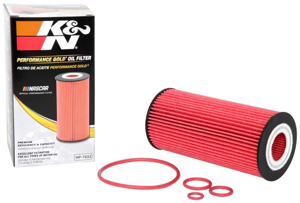 K&N K&N Performance Gold Oil Filters HP-7033 Autofit