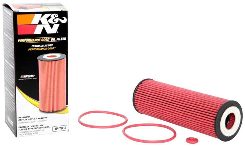 K&N K&N Performance Gold Oil Filters HP-7037 Autofit