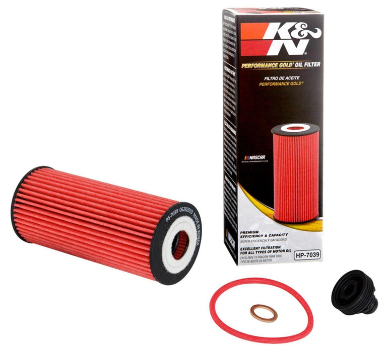 K&N K&N Performance Gold Oil Filters HP-7039 Autofit