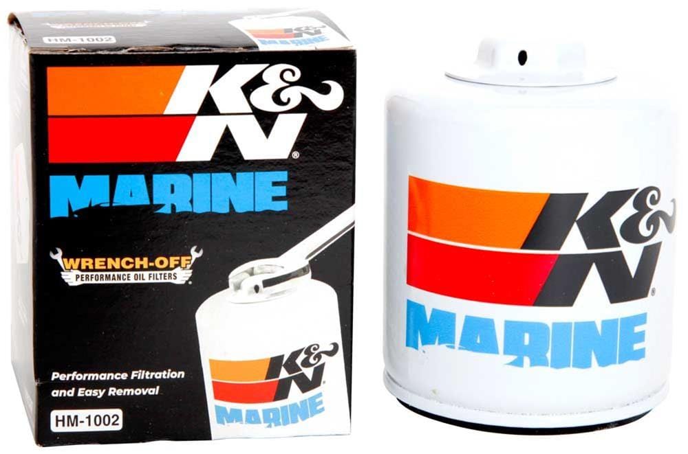 K&N K&N Performance Marine Oil Filters HM-1002 Autofit