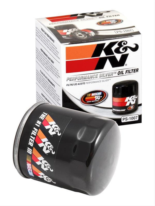 K&N K&N Performance Silver Oil Filters PS-1007 Autofit