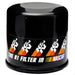 K&N K&N Performance Silver Oil Filters PS-1008 Autofit