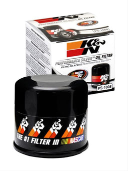 K&N K&N Performance Silver Oil Filters PS-1008 Autofit