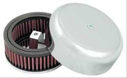 K&N K&N Powersports Custom Air Filter Assemblies RT-320B Autofit