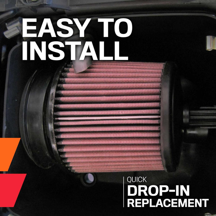 K&N K&N Powersports High-Flow Cold Air Intake Kits 63-1147 Autofit