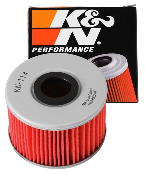 K&N K&N Powersports Oil Filters KN-114 Autofit