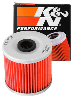 K&N K&N Powersports Oil Filters KN-123 Autofit