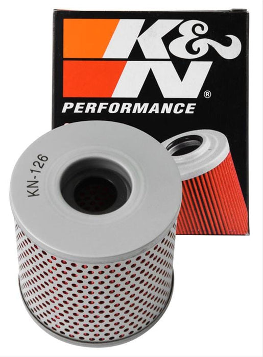 K&N K&N Powersports Oil Filters KN-126 Autofit