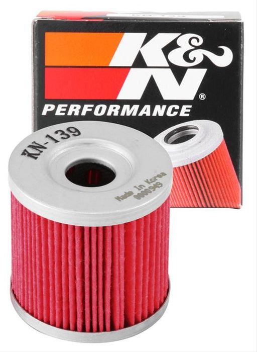 K&N K&N Powersports Oil Filters KN-139 Autofit