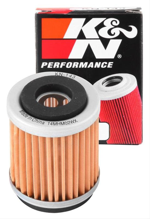 K&N K&N Powersports Oil Filters KN-143 Autofit