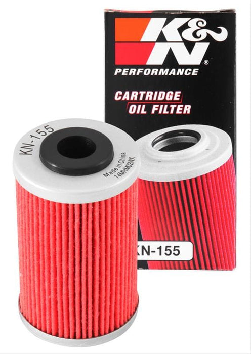 K&N K&N Powersports Oil Filters KN-155 Autofit