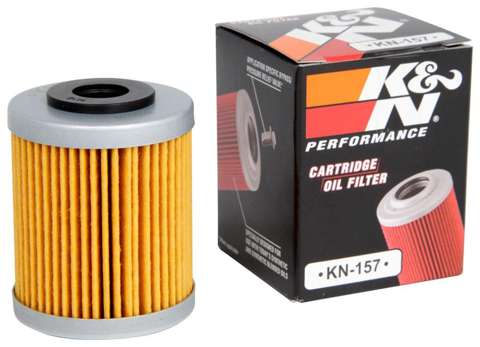 K&N K&N Powersports Oil Filters KN-157 Autofit