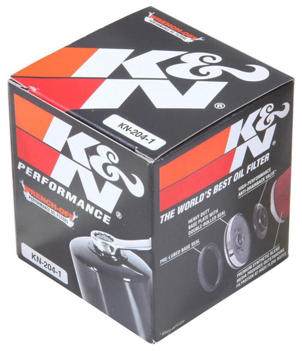 K&N K&N Powersports Oil Filters KN-204-1 Autofit