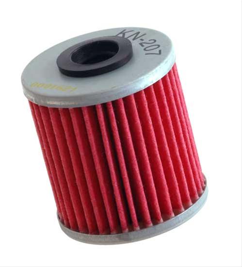 K&N K&N Powersports Oil Filters KN-207 Autofit