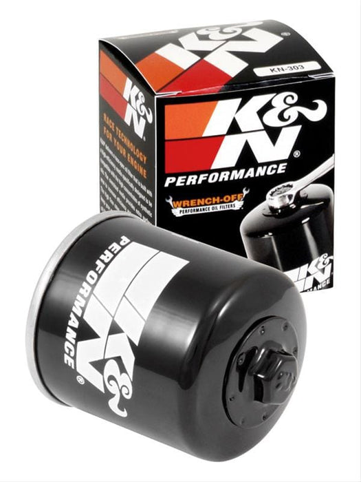 K&N K&N Powersports Oil Filters KN-303 Autofit