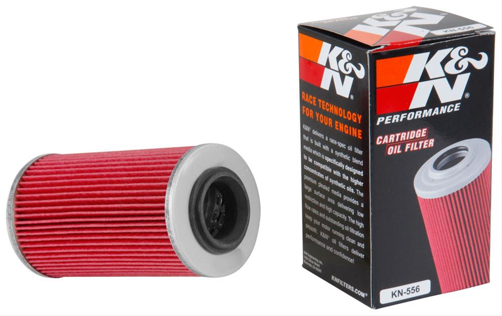 K&N K&N Powersports Oil Filters KN-556 Autofit