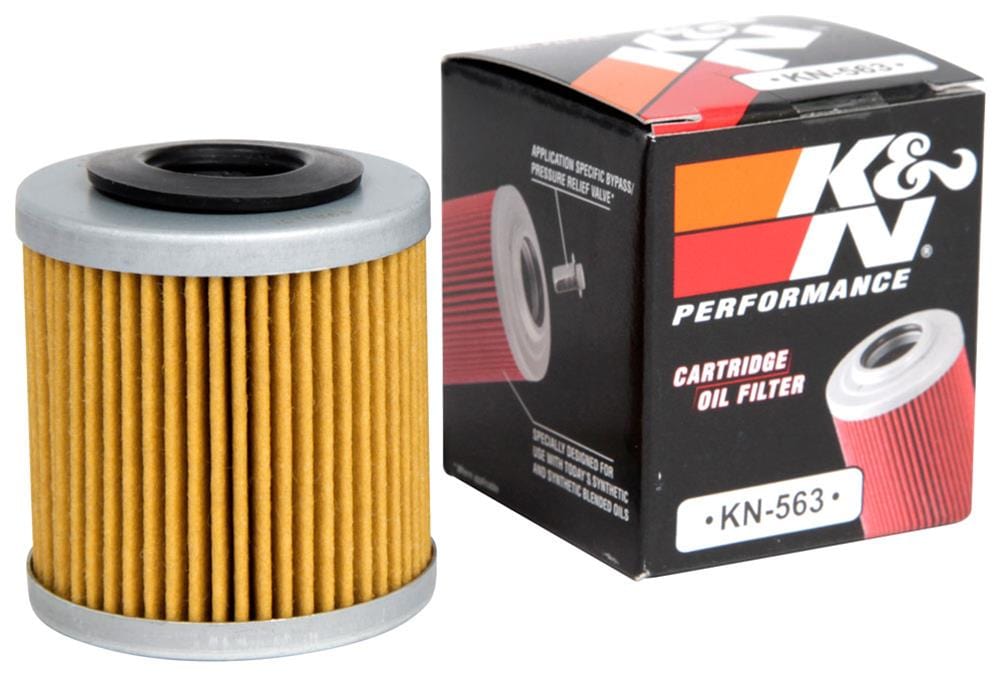 K&N K&N Powersports Oil Filters KN-563 Autofit
