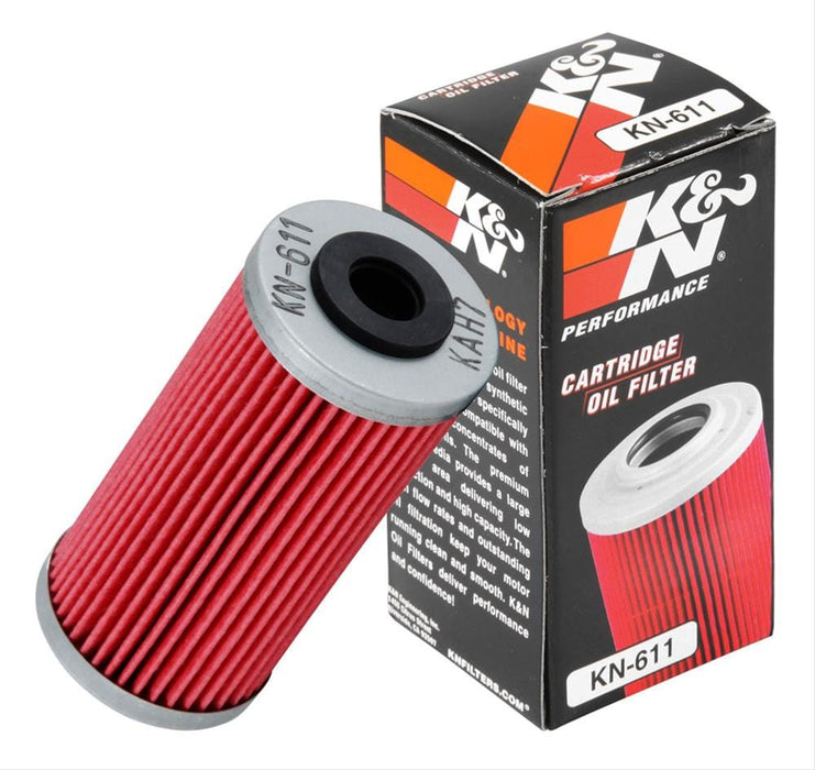 K&N K&N Powersports Oil Filters KN-611 Autofit