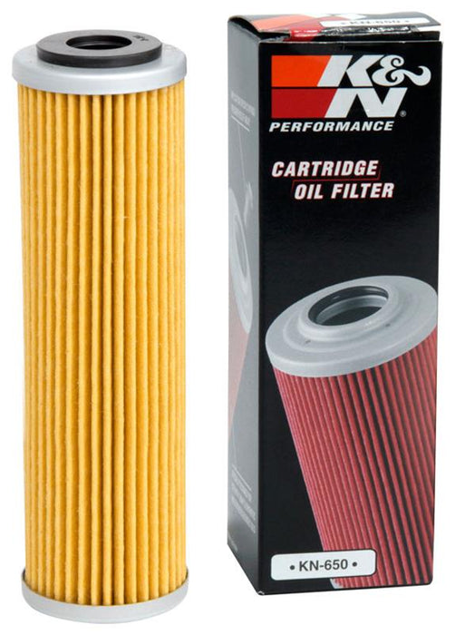 K&N K&N Powersports Oil Filters KN-650 Autofit
