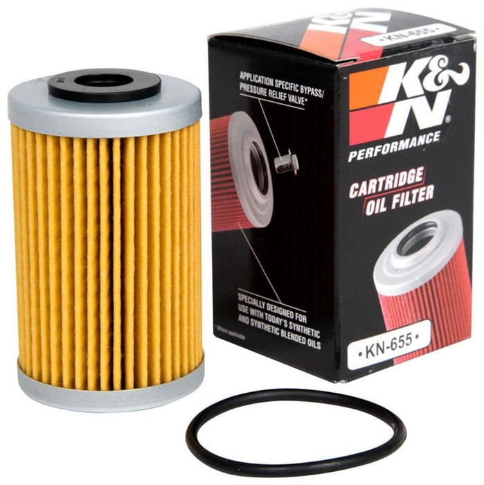 K&N K&N Powersports Oil Filters KN-655 Autofit