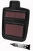 K&N K&N Powersports Performance Air Filters AC-7009 Autofit