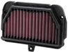 K&N K&N Powersports Performance Air Filters AL-1010R Autofit