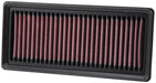 K&N K&N Powersports Performance Air Filters BA-2012 Autofit