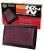 K&N K&N Powersports Performance Air Filters BU-1108 Autofit