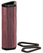 K&N K&N Powersports Performance Air Filters DU-1007 Autofit
