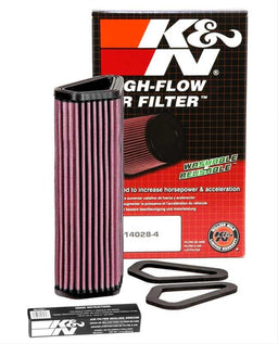 K&N K&N Powersports Performance Air Filters DU-1007 Autofit