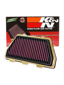 K&N K&N Powersports Performance Air Filters HA-1008 Autofit