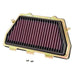K&N K&N Powersports Performance Air Filters HA-1008R Autofit