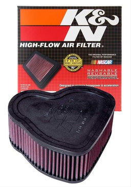 K&N K&N Powersports Performance Air Filters HA-1802 Autofit