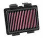 K&N K&N Powersports Performance Air Filters HA-2513 Autofit