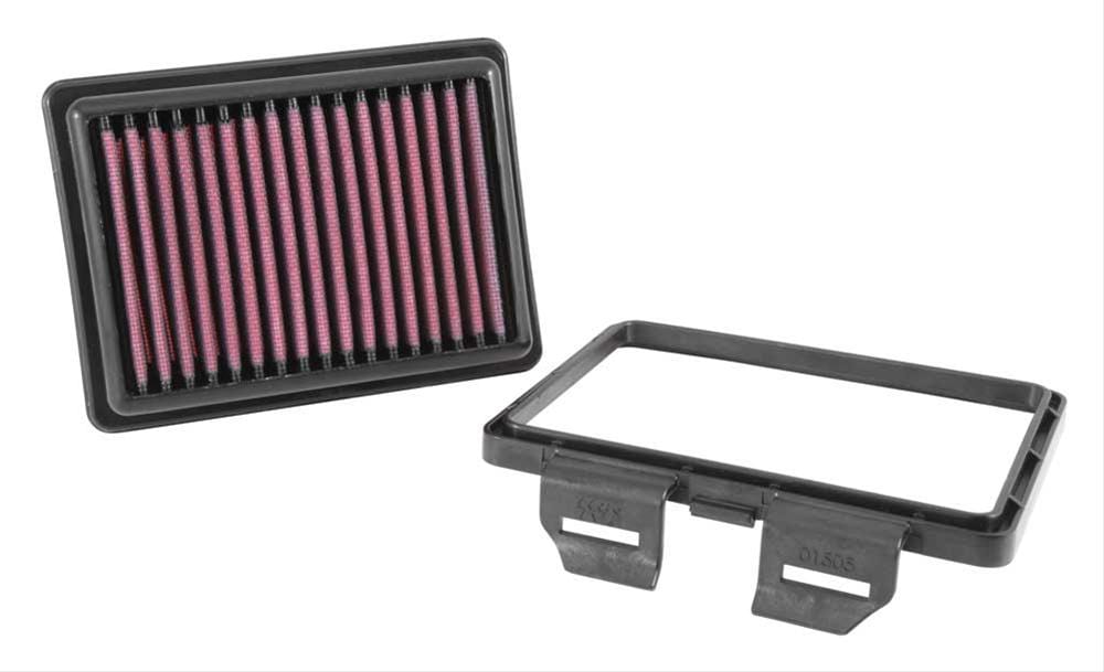 K&N K&N Powersports Performance Air Filters HA-2513 Autofit