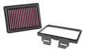 K&N K&N Powersports Performance Air Filters HA-2513 Autofit