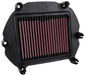 K&N K&N Powersports Performance Air Filters HA-2517 Autofit