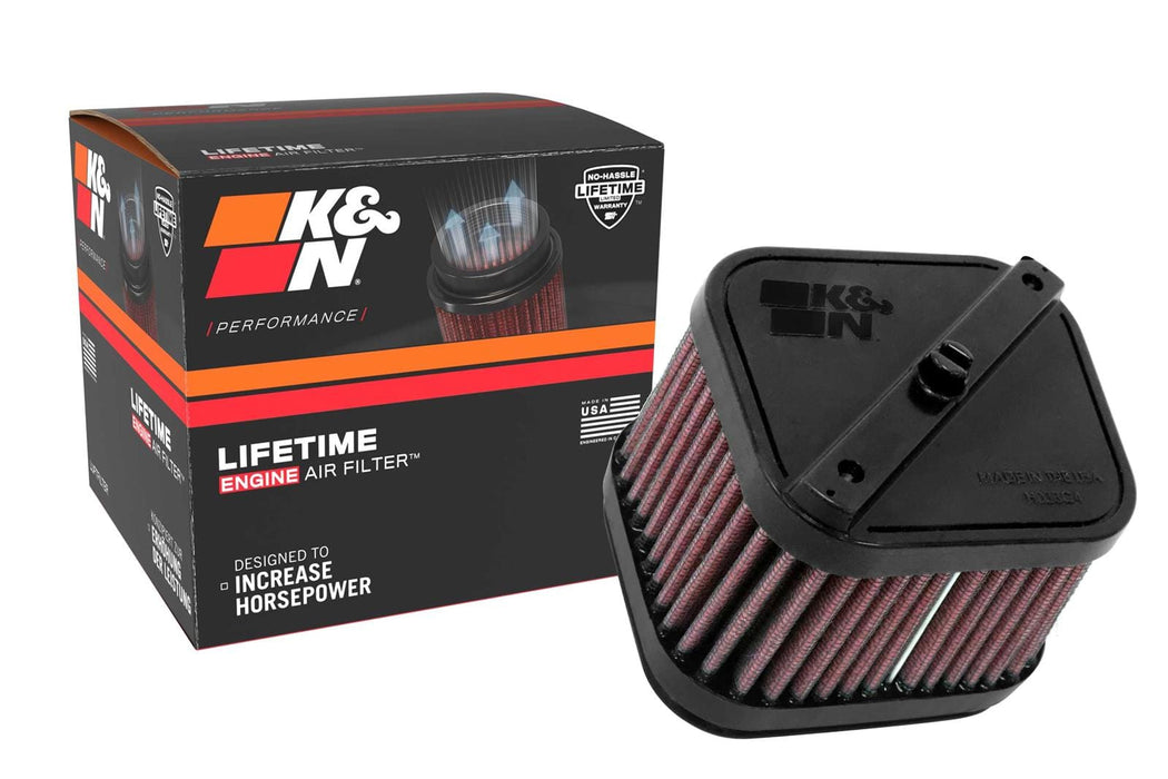 K&N K&N Powersports Performance Air Filters HA-2519XD Autofit