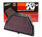 K&N K&N Powersports Performance Air Filters HA-6001 Autofit