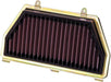 K&N K&N Powersports Performance Air Filters HA-6007R Autofit