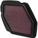 K&N K&N Powersports Performance Air Filters HA-6708 Autofit