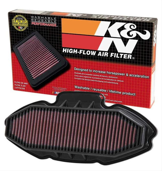 K&N K&N Powersports Performance Air Filters HA-7012 Autofit