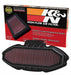 K&N K&N Powersports Performance Air Filters HA-7012 Autofit